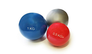 כדורי משקל 0.5 ק"ג - יד 2